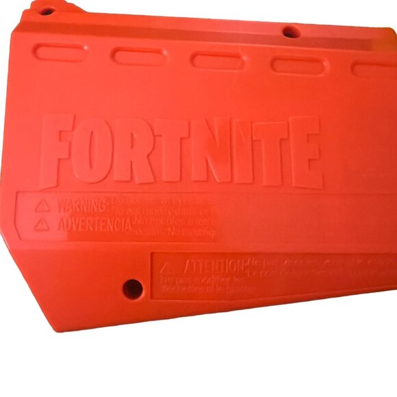 Nerf Gun Fortnite SR Blaster 4 Dart Hammer Action Yellow‎ Orange - Picture 5 of 5
